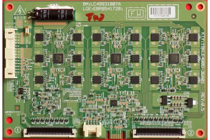  - Led Driver LG LC49931007A EBR85417201 Smontato da Tv Nuovo Originale