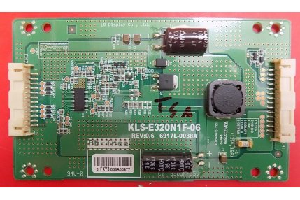  - Led driver LG KLS-E320N1F-06 REV 0.6 6917L-0038A
