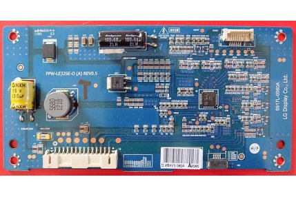  - LED DRIVER LG PPW-LE32SE-0 (A) REV0.5 6917L-0080A - CODICE A BARRE 2B4V3 080A