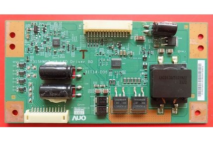  - LED DRIVER LG T315HW07 V.8 31T14-D06 - CODICE A BARRE TS-5531T14D02