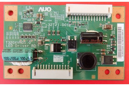  - LED DRIVER LG T320XVN01.0 32T21-D01 - CODICE A BARRE TS-5532T21D01