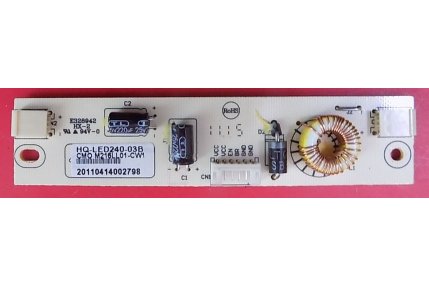  - LED DRIVER MASTER E328942 - CODICE A BARRE HQ-LED240-03B M216LL01-CW1 NUOVO