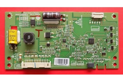 Inverter / Led Driver TV - LED DRIVER PANASONIC PCLC.D101 A REV0.2 - CODICE A BARRE 6917L-0092A