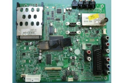 Main e DVBT TV - MAIN 17MB35-3 V1 060309 E153302 - CODICE A BARRE 20455665 PER TV LG 37LH5000