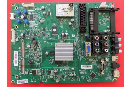 Main e DVBT TV - 996510042072 - Main Philips 715G4609-M3B-000-005X - CBPFB4OBZ5S2EQ - 705TLBPL002002