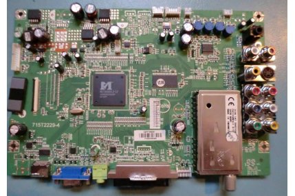 Main e DVBT TV - MAIN 715T2229-4 - CODICE A BARRE CBPF72MBZA1 PER TV PHILIPS PFL4122-10