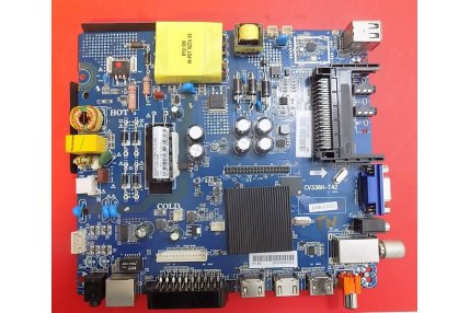  - MAIN AKAI CV338H-T42 13 - CODICE A BARRE R41-LE38T4-MA-01-C NUOVA