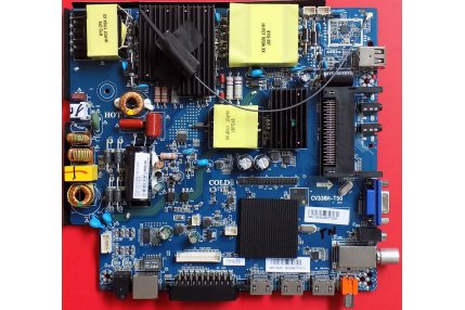  - Main Akai CV338H-T50 Codice a barre M/O: 10016968 C/N: AE0010913 Originale Nuova