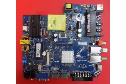  - MAIN AKAI CV3463H-A42 - CODICE A BARRE 802012-4835DHA00-01 NUOVA