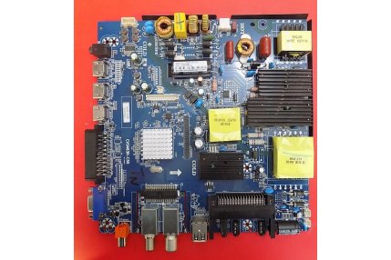 Main e DVBT TV - MAIN AKAI CV3463H-C50 - CODICE A BARRE CV3463H-C50-50EU NUOVA