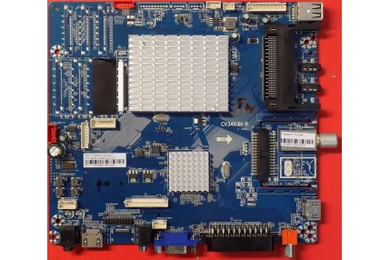 Main e DVBT TV - MAIN AKAI CV3463H-K CODICE A BARRE 7.T3464HK1200.0011 8W2012-4835DUS00-01 NUOVA