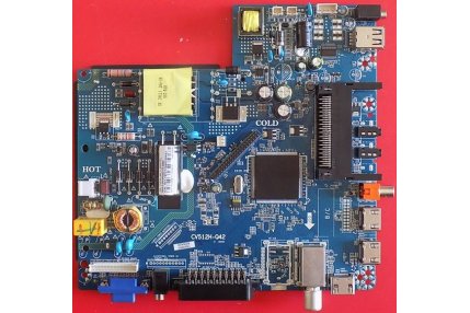  - Main AKAI CV512H-Q42 Codice a barre R41-12C2T23BEC00A2J