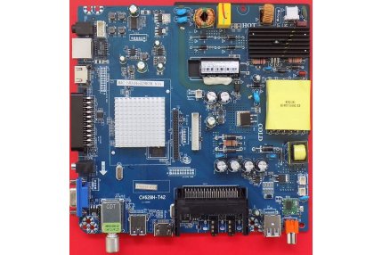  - MAIN AKAI CV628H-T42 -12 160409 - CODICE A BARRE R41-LE628T-MA-19-C 65H0735 NUOVA