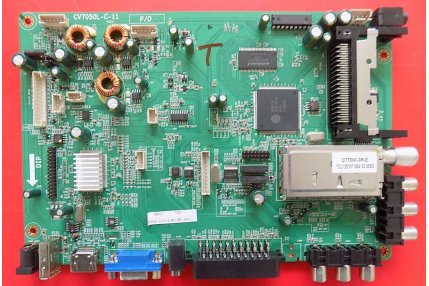 Main e DVBT TV - MAIN CV7050L-C-11 P/O - CODICE A BARRE DT70WI-3R-E
