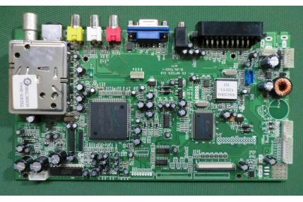 Main e DVBT TV - MAIN CX NPTD15 01B B.UN.TD6D-1 6174 PER TV JTM JTM20G22-EL 17 INCH LCD MONITOR-TV MODELLO EL-1726THES JTM20G22
