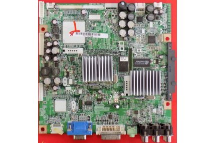 Main e DVBT TV - MAIN DA0HH2MB6D7 REV D - CODICE A BARRE 21HH2MB01E8