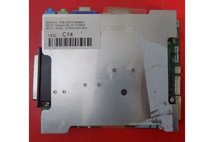 Main e DVBT TV - MAIN DA0VT3MB6E4 REV E - CODICE A BARRE 21VT3MB0054