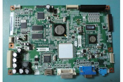 Main e DVBT TV - MAIN DA0VW2MB6F2 REV F - CODICE A BARRE CF3D-01 21VW2MB0019