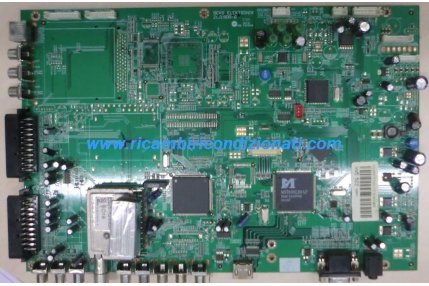  - MAIN DAEWOO BEKO ELEKTRONIK Z1J190R-6 - CODICE A BARRE VW5 5ZZ 70300147