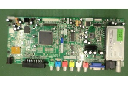 Main e DVBT TV - MAIN DIKOM 8125 V4.3-C - CODICE A BARRE DK92DC000 NUOVA