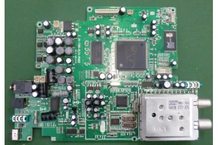 Main e DVBT TV - MAIN DIKOM JV-T80-D-A-PH02 REV B NUOVA