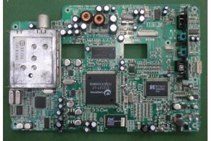 Main e DVBT TV - MAIN DIKOM JV-TV706EA-726-LED00 REV A NUOVA