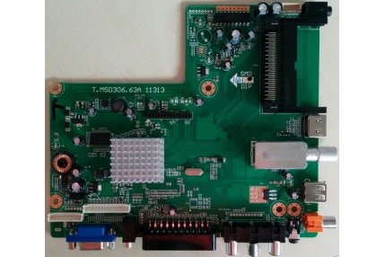 Main e DVBT TV - MAIN DIKOM T.MSD306.63A 11313 - CODICE A BARRE 1D1L1421 M185B1-P01