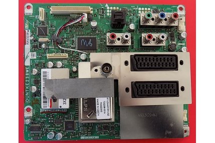 Main e DVBT TV - MAIN DUNTKE238WE QPWBNE238WJZZ - CODICE A BARRE RAV3238