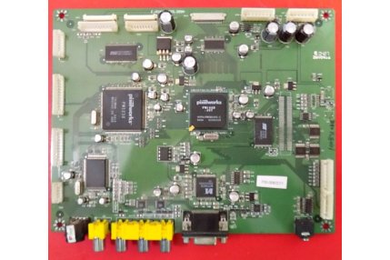 Main e DVBT TV - Main E RSAG7.820.399A - Codice a barre LCD3001UE