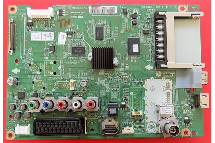 Main e DVBT TV - MAIN EAX65071308 (1.2) - CODICE A BARRE EBT62339004 NUOVA