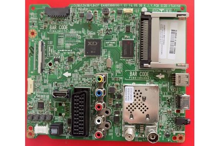 Main e DVBT TV - MAIN EAX65388006 (1.0) - CODICE A BARRE EBT62987218 EBR77562844