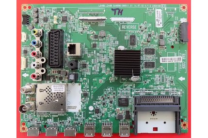Main e DVBT TV - MAIN EAX6561 0905(1.0) - CODICE A BARRE EBT64037602 NUOVA
