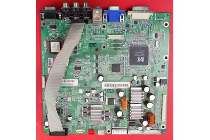 Main e DVBT TV - MAIN FIJITSU MANCHESTER T27004 MAIN V0.33 - CODICE A BARRE 510-321001-011 T32134 PAL