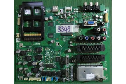 Main e DVBT TV - Main SONY FLX00017358-106 VER 5.13 Codice a barre 1-857-143-11