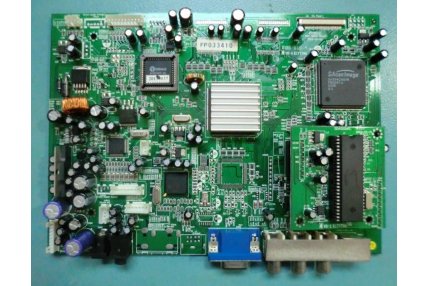  - MAIN FP2010 006-819-4 - CODICE A BARRE FP033410