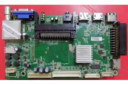Main e DVBT TV - Main Haier 303C3223074Codice targhetta 140311170
