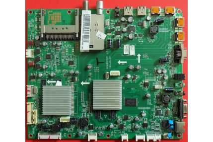 Main e DVBT TV - MAIN HAIER 0091802220 V3.2 - CODICE A BARRE 0090730079