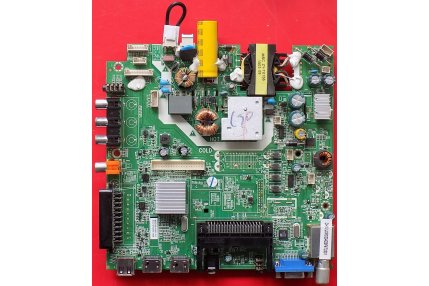 Main e DVBT TV - MAIN HAIER MS308C1-ZC01-01 CODICE TARGHETTA M30 A60915 X10 510-150519100