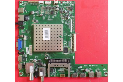 Main e DVBT TV - Main Hisense RSAG7.820.5672/ROH per Hisense: LHD32K370WSEU