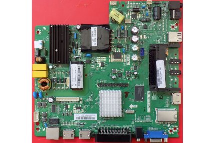 Main e DVBT TV - Main HISENSE TP.MS6308.P83 Codice a barre HS705TQEPL018 - U14120102 JHD400GF-E32