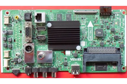 Main e DVBT TV - Main Hitachi Vestel 17MB130P Codice QR 23466593 Originale Nuovo