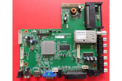 Main e DVBT TV - MAIN HK-T.SP9100V03 1044D - CODICE A BARRE HK-11030028