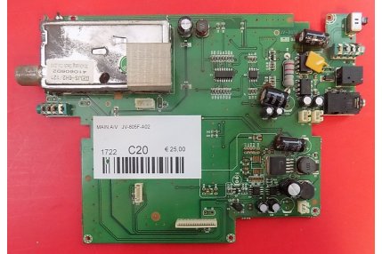 Main e DVBT TV - MAIN JV-805F-A02