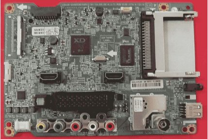  - Main LG LD44B EAX65361505 (1.0) Codice a barre EBT62973006