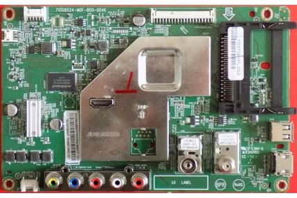  - MAIN LG 715G8524-M0F-B00-004K CODICE A BARRE G0A0NB04T 3708873M2127 NUOVA