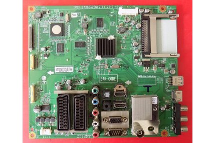 Main e DVBT TV - MAIN LG EAX63426602 (0) - CODICE A BARRE EBT61267463