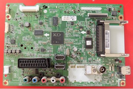 Main e DVBT TV - MAIN LG EAX64910001(1.0) - CODICE A BARRE EBT62138201