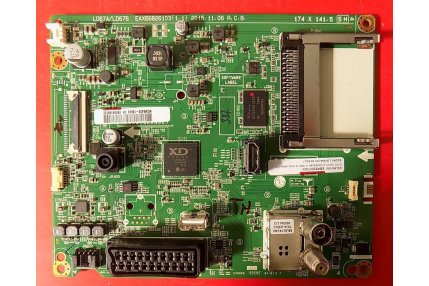  - MAIN LG EAX66826103 (1.1) - CODICE A BARRE EBR82007022 EBT64199722 NUOVA
