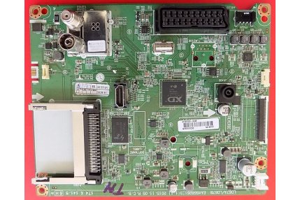 Main e DVBT TV - MAIN LG EAX66826103(1.1) - CODICE A BARRE EBL61741401 NUOVA
