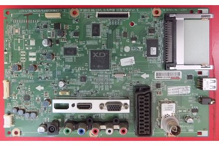  - MAIN LG LC31A 26LN4500 EAX65359602 (1.2) - CODICE A BARRE EBU62120006